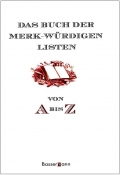 Das Buch der merk-würdigen Listen